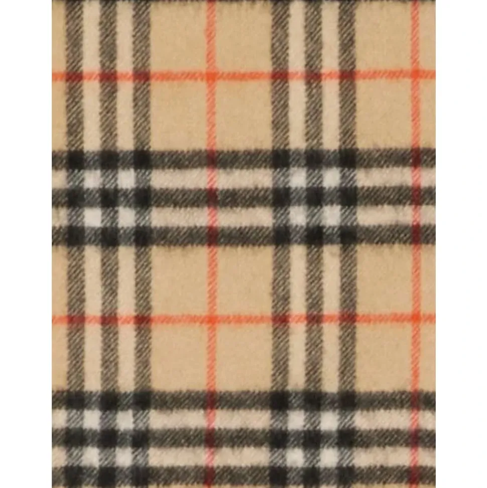 Vintage Check Cashmere Scarf