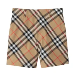 Vintage Check Kinder Shorts
