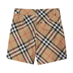 Vintage Check Kinder Shorts