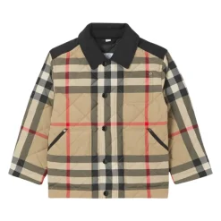 Vintage Check Kinderjas