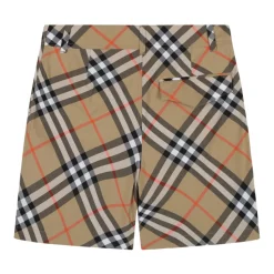Vintage Check Shorts voor kinderen
