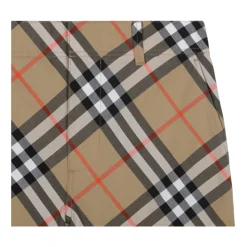 Vintage Check Shorts voor kinderen