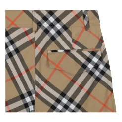 Vintage Check Shorts voor kinderen