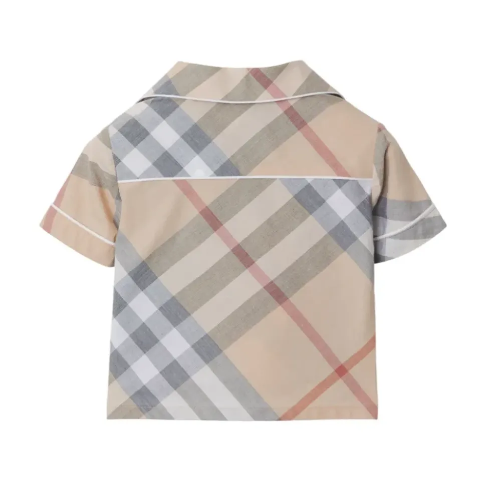 Vintage Check Tweedelig Set