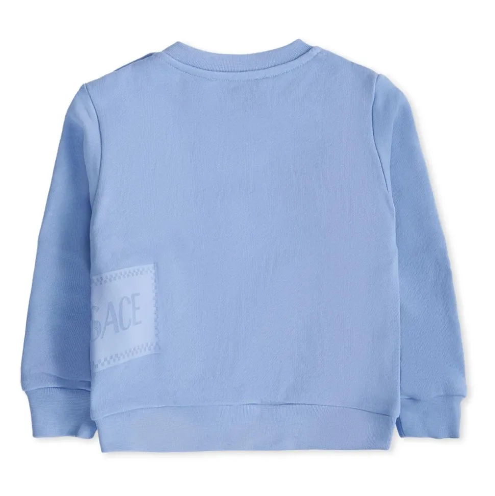 Vintage Logo Lichtblauwe Sweatshirt