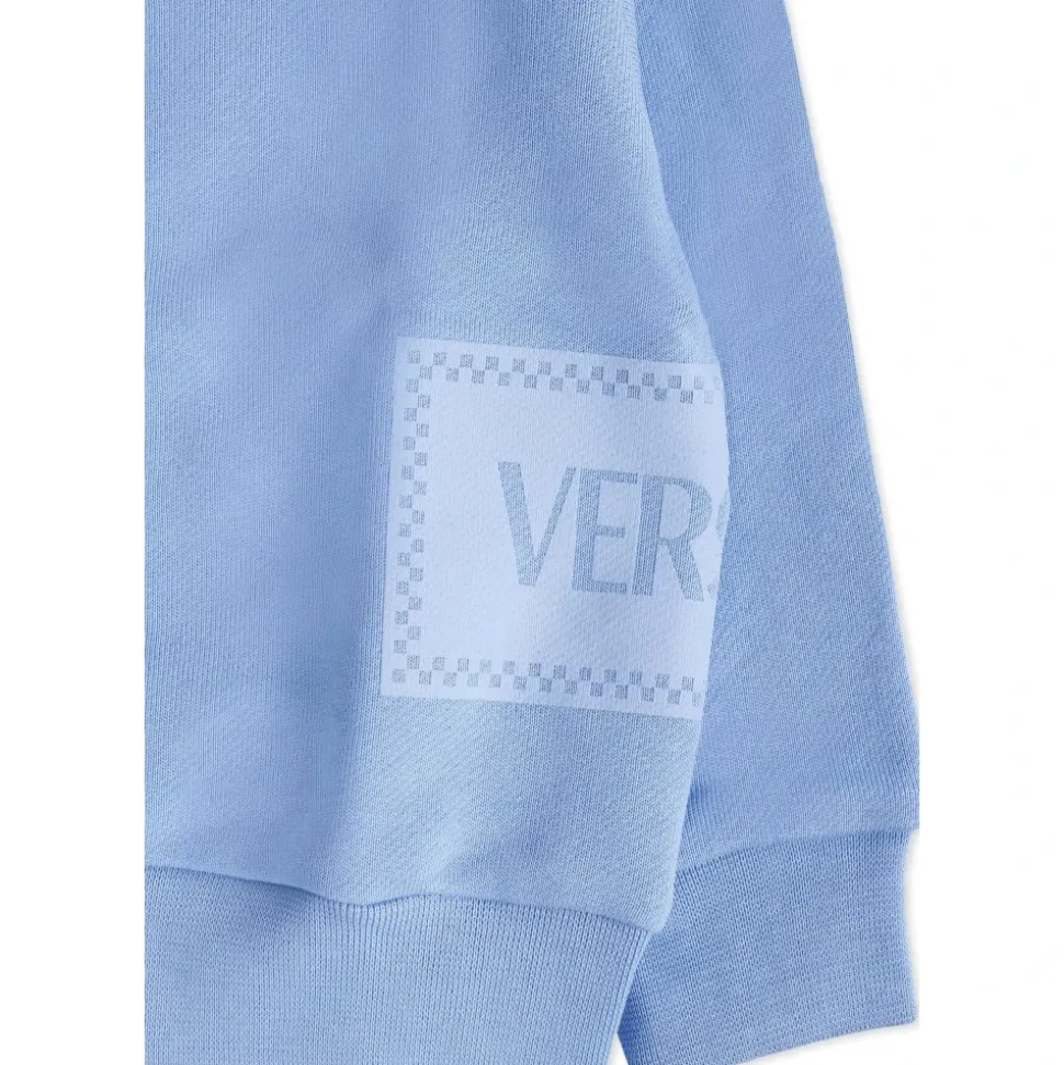 Vintage Logo Lichtblauwe Sweatshirt