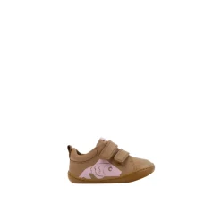 Vis Grafische Kindersneaker Haak en Lus