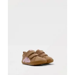 Vis Grafische Kindersneaker Haak en Lus