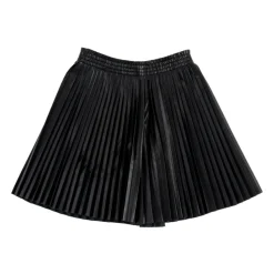 Viscose Plissé Elastische Shorts