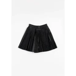 Viscose Plissé Elastische Shorts