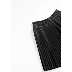 Viscose Plissé Elastische Shorts