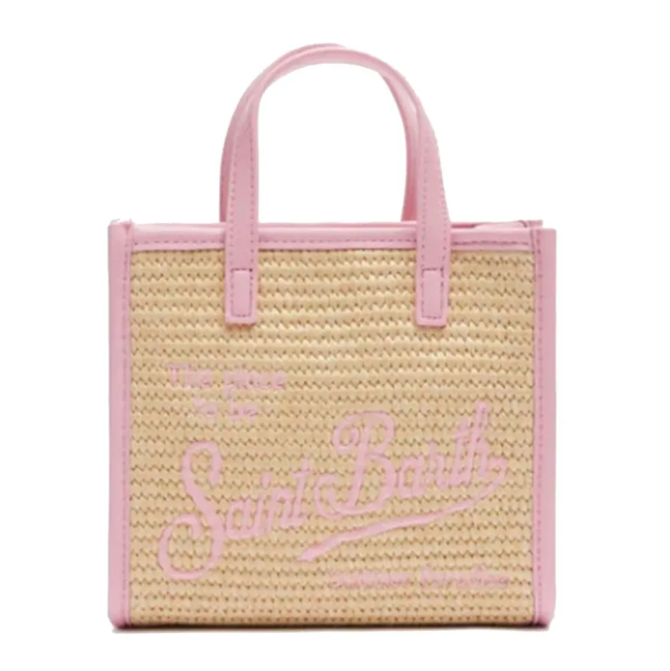 Vivian Mini Straw Bag