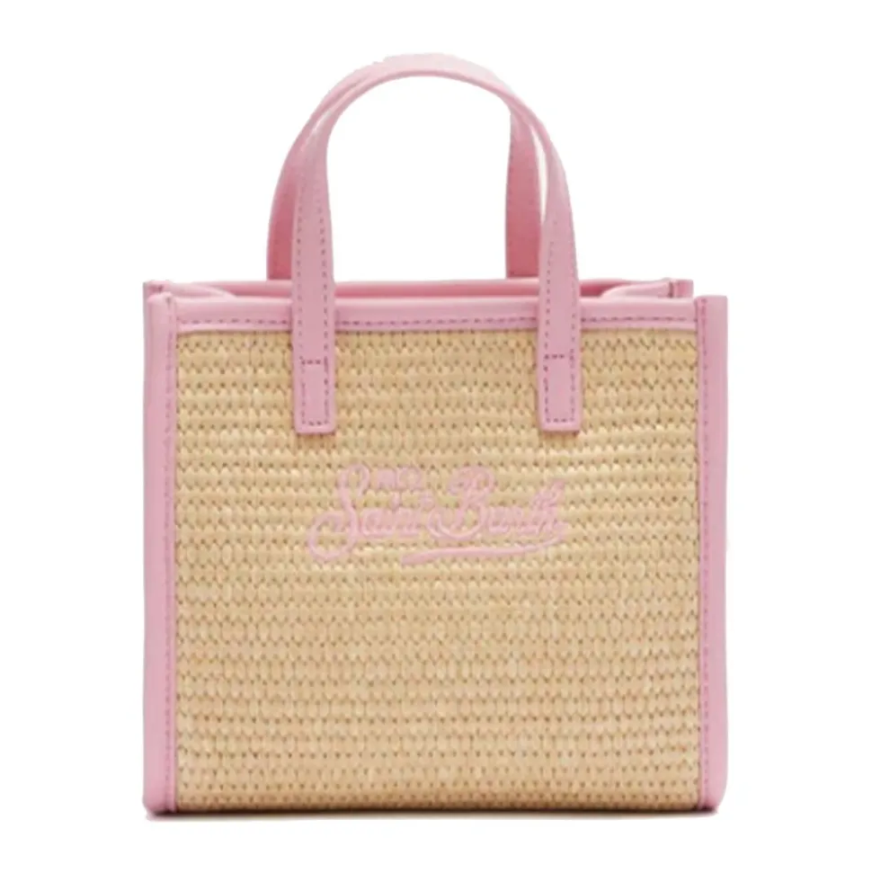 Vivian Mini Straw Bag