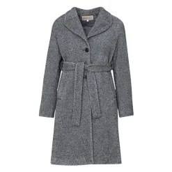V-neck Coat