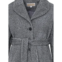 V-neck Coat