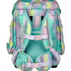 Volwassen effen kleur rugzakset