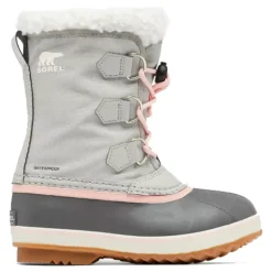 Waterdichte Winterlaars met Sherpa Kraag