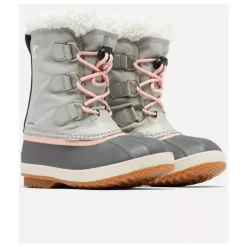 Waterdichte Winterlaars met Sherpa Kraag