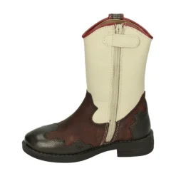 Western Meisjeslaarzen Bruin Patroon