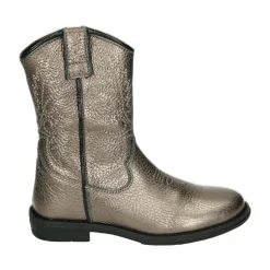 Western Meisjeslaarzen Brons Leer