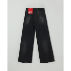 Wide Leg Denim Jeans