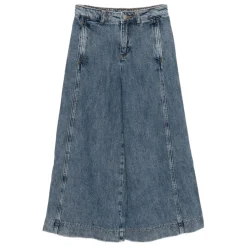 Wide-leg Comfort Denim Jeans