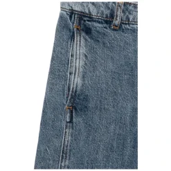 Wide-leg Comfort Denim Jeans