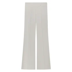 Wijde Pijp Rits Broek