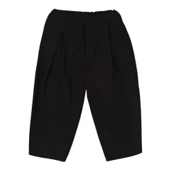 Wijde Pijpen Geplooide Broek