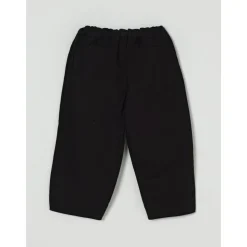 Wijde Pijpen Geplooide Broek