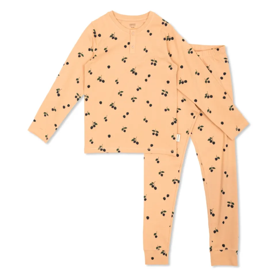 Wilhelm Bedrukte Pyjama Set