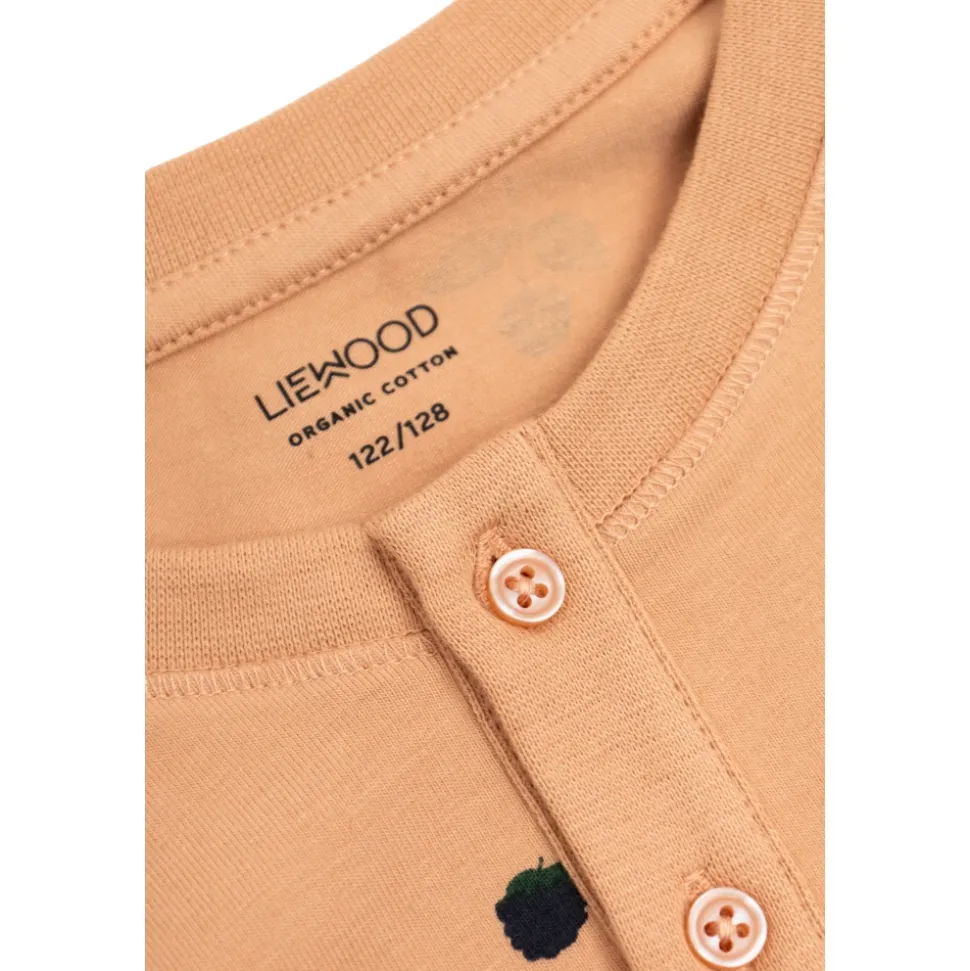 Wilhelm Bedrukte Pyjama Set