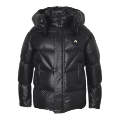 Winter donsjack met capuchon