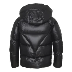 Winter donsjack met capuchon