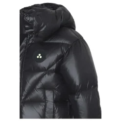 Winter donsjack met capuchon