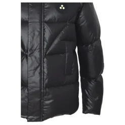 Winter donsjack met capuchon