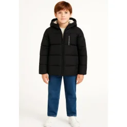 Winterjas met capuchon voor jongens