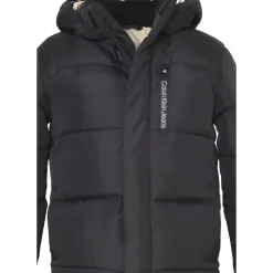 Winterjas met capuchon voor jongens