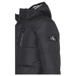 Winterjas met capuchon voor jongens