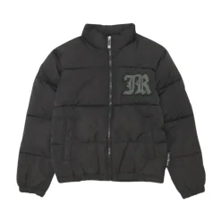 Winterjas voor jongens met logo