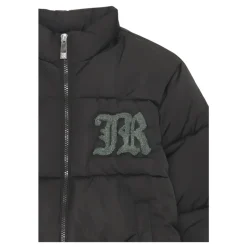 Winterjas voor jongens met logo