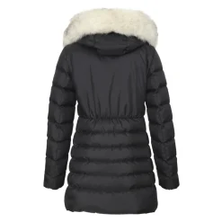 Winterjas voor meisjes met capuchon en bont