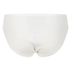 Wit Geribbeld Slipjes Set met Harten