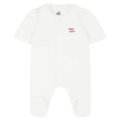 Wit Katoenen Babygrow Romper Bodysuit Set