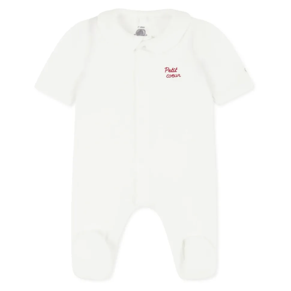Wit Katoenen Babygrow Romper Bodysuit Set