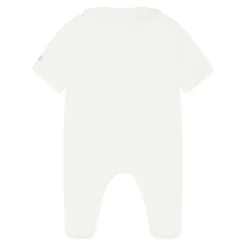 Wit Katoenen Babygrow Romper Bodysuit Set