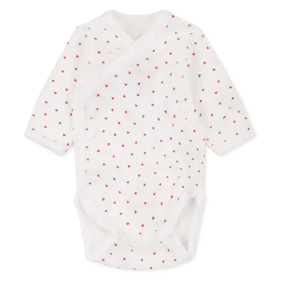 Wit Katoenen Babygrow Romper Bodysuit Set