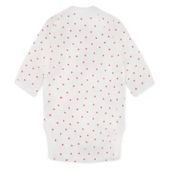 Wit Katoenen Babygrow Romper Bodysuit Set