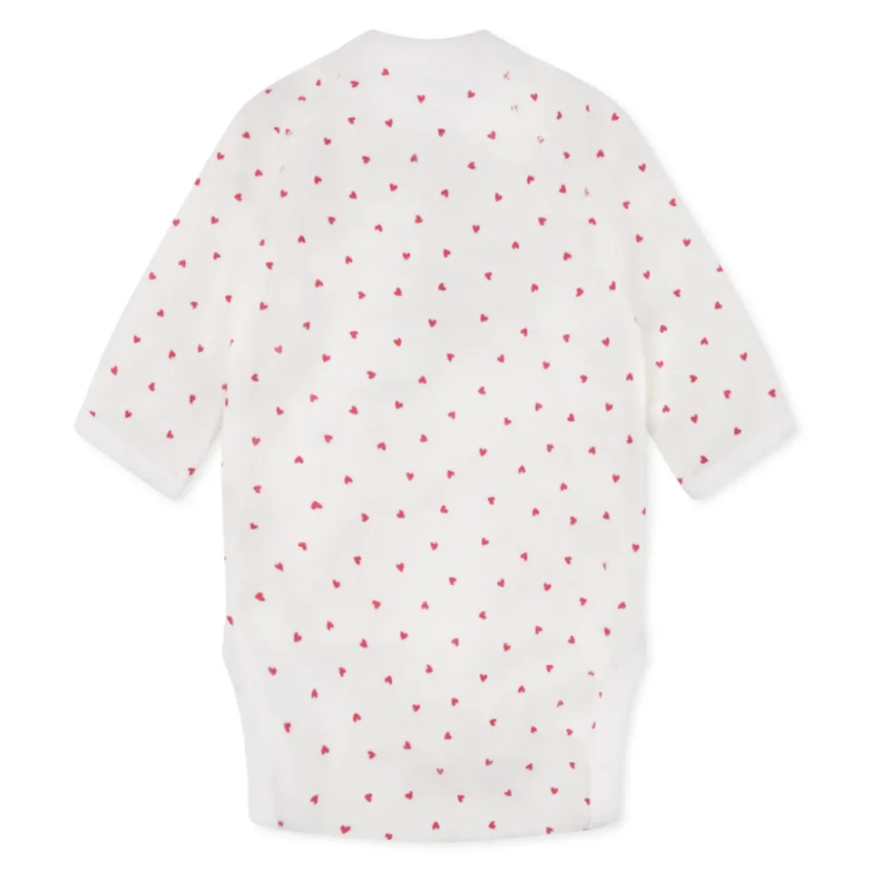 Wit Katoenen Babygrow Romper Bodysuit Set