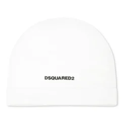 Wit Katoenen Body Set met Accessoires